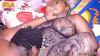 Get Ready For Some African Lesbian Pussy Licking Action With A Hot Amateur