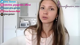 La Chat Intima Di Gina Gerson Con I Fan Nella Sua Serie Di Video Casalinghi, Parte 4