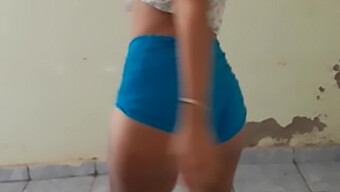 Sexy Latina Dancer With Curvy Body