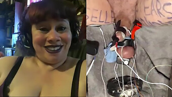 Small Cock Humiliation With Electric Torture