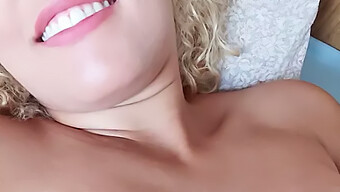 Skinny Blonde Teen With Big Natural Tits And Nipples Exposes Herself In Pov