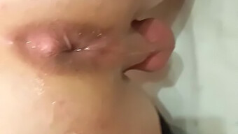 Amateur Femdom'S Big Strapon Anal Penetration