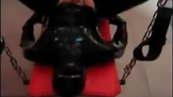 Mistress Dominates Her Latex Strapon Slave In Bdsm Web Cam Action