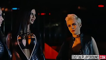 L'Intenso Orgasmo Di Una Giovane Nella Scena 3 Di Digitalplayground